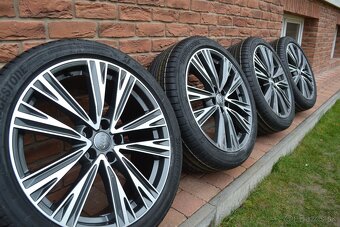 5x112 R20 Letna sada Audi A6 c8 + 255/40 R20 Michelin - 5