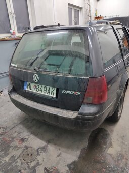 Golf 4 variant 1.9 96kw +chip 165kw rozbitý - 5