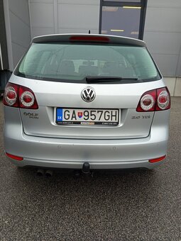 Golf Plus 2,0 TDI - 5