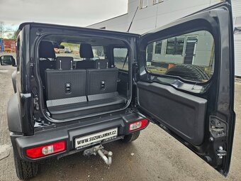 Suzuki Jimny 1.5 VVT 4x4, Comfort - 4 místný - 5