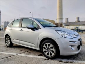 Citroen C3 1.2 VTi 60kw 2016, 43tis. km, benzín, nová STK EK - 5