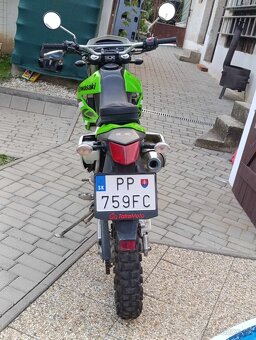 Kawasaki KLX 250 - 5