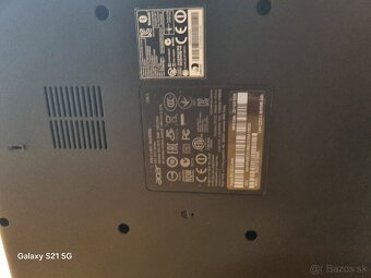 Acer aspire E 15 Start - 5