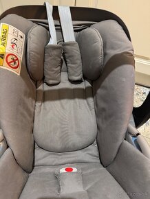 Cybex cloud  Z i-size Soho Grey vajičko+isofix - 5