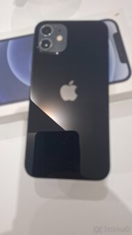 Iphone 12 Black 64 GB bez škrabancov ako novy - 5