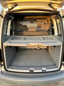 Volkswagen Caddy life 1.6 benzin - 5