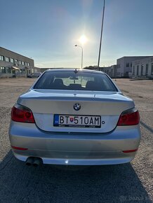 BMW E60 525i  AT6 - 5