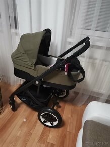 Cybex talos s lux + vanicka cot s - 5