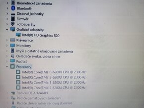 predám Hp elitebook 840 g3 , Intel i5 , 8gb ram , 256gb ssd - 5