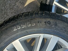 ZIMNÁ SADA VW TOUAREG 255/55 R19 - 5