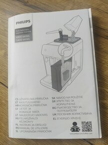 Kávovar Philips 5400 Latte go - 5