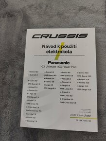 Elektrobicykel Crussis - 5