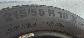 215/55 r16 zimné pneumatiky Continental - 5