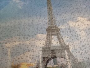 Obraz z puzzle Paríž Eiffelova veža - 5