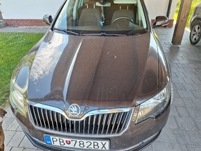 Skoda Superb Combi II, 2,0 TDI, 4x4, SVK, 125kW, 2013 - 5