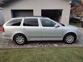 Predám Škoda Octavia II Facelift 1,6TD - 5