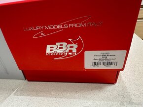 Predám model 1:18 BBR Ferrari SF90 Stradale 2019 - 5