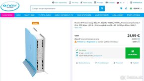 Wifi Router HAP Lite nový - 5