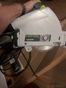 Festool ts 55 REBQ PLUS FS 1400 s příslušenstvím vše nové - 5