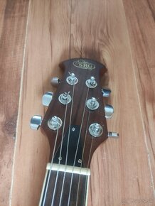 Elektro akustická gitara typu Ovation, slim telo - 5