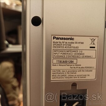 Reproduktory Panasonic - 5