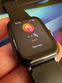 Panske Smartwatch R3 pro - Black AJ telesna teplota - 5