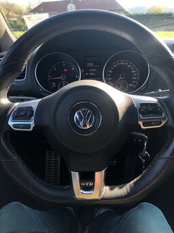 Golf 6 GTD 125 kW Taliansko 125 kW Originál - 5