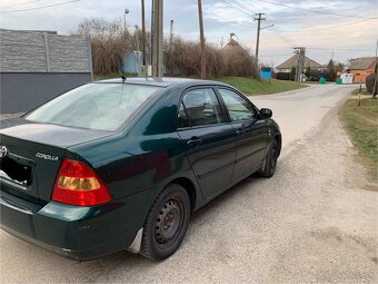 Predám Toyota Corolla sedan 1.4vvti rok vyr 2003 - 5