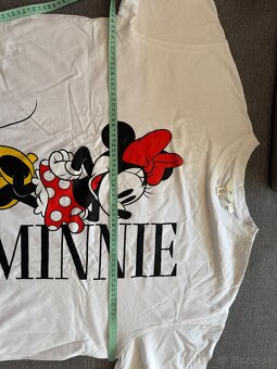 H&M tričko Disney originál Mickey Mouse Minnie XL (2XL) - 5