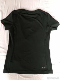 Čierne tričko Adidas climalite - 5