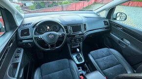 VW SHARAN 2.0 TDi 110KW DSG+ALCANTARA+ROK2020+8xDISKY - 5