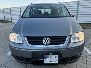 VW TOURAN 1.9TDi 74kW 2004 - 5