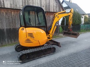 Minibager jcb 8025 - 5