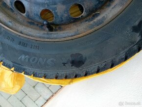 Zimné pneumatiky Sibir Snow 175/65 R14 na diskoch - 5