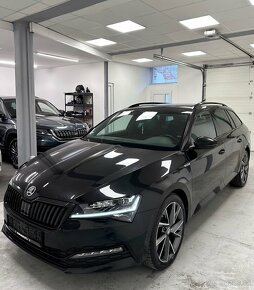 Skoda Superb Sportline 2.0TDI 4x4 Matrix/Tazne/2020 - 5