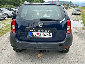 Dacia Duster 1.6 benzin 4x4/VYMENIM - 5