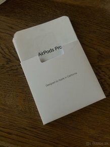 AirPods Pro 2 + AppleCare a záruka - 5