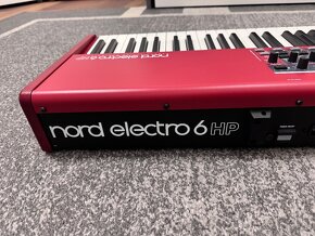 Nord Electro 6 HP 73 + príslušenstvo - 5