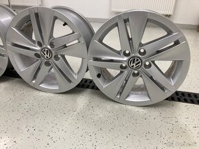 Predám alu disky org VW 5x112 R16 7J ET48 - 5