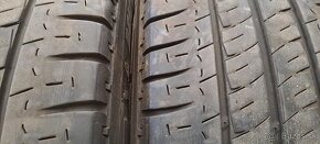 Predám 4ks jazdené letné 225/65r16C-112/110R na dodávku - 5