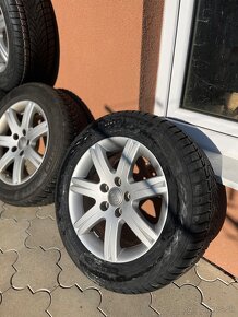 Sada kolies 225/55 R16 - 5