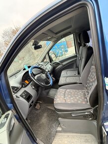 Mercedes-Benz Vito 4X4 2,2CDi 6miest - 5