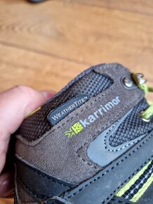 KARRIMOR detské turistické topánky 30,5 EU - 5