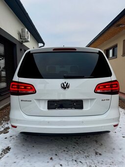 VW Sharan 2.0tdi 110kw, DSG , 08/2015, 204000km, 5miest - 5