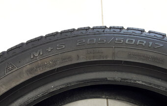 205/50R17 Zimné pneu GoodYear - 5