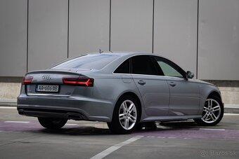 Audi A6 3.0 TDI quattro Sline - 2. majiteľ, TOP stav, 4 zón - 5