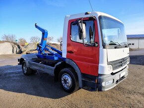 Mercedes-Benz Atego 1218 Hákový nosič kontajnerov - 5