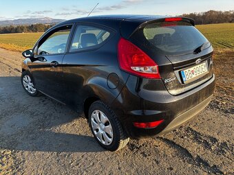 Ford Fiesta 1.6TDCI 70kw, rok 2011 - 5