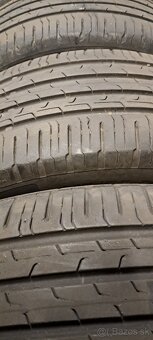 Predám 4ks jazdené letné 215/55r17-94V Continental - 5