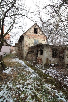 Predaj pozemku so starším rodinným domom – Opatovce nad Nitr - 5